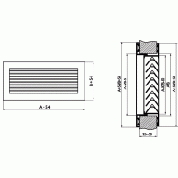 Решетка переточная АП - интернет магазин в Москве