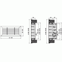 Вентиляционные решетки АЛН и АЛР