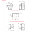 Вентилятор подпора радиальный ВЕЗА ВРАВ-ПД-50