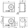 Канальные вентиляторы Ostberg для прямоугольных каналов  RK 1000x500 | RKC 500