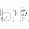 Низкопрофильные канальные вентиляторы Ostberg LPKB 100 / 125